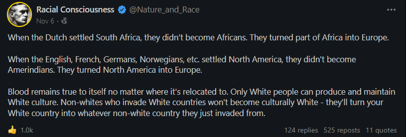 Racial Consciousness Retweets (@raceand8054) on Twitter photo 