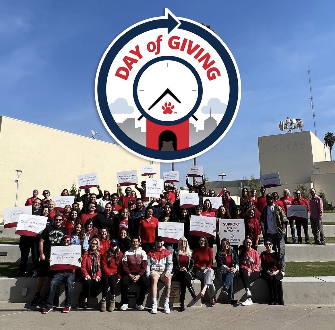 peacekim's tweet photo. Rick and I just made a donation to help my @FSMCJDept students on this #DayOfGiving https://t.co/30RcLxlVzm #MCJ124 #MCJ126 #MCJ128 @FSFocusTV are the classes I teach https://t.co/5nGbb3LVA7