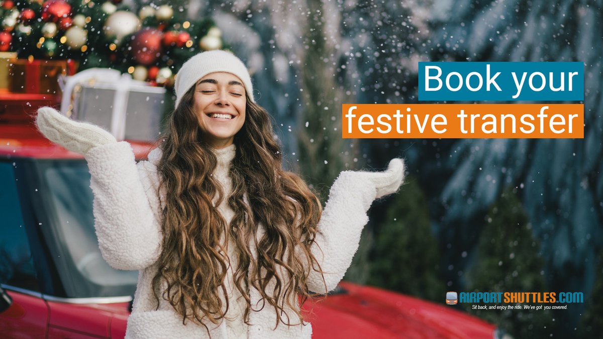 Wherever you're headed this Christmas, book your festive transfer through Airport Shuttles, if your plans change you can cancel up to 48 hours before your trip and receive a full refund!
Click the link to book loom.ly/3TrNDvM
#travel
#earlychristmas
#airportshuttles
