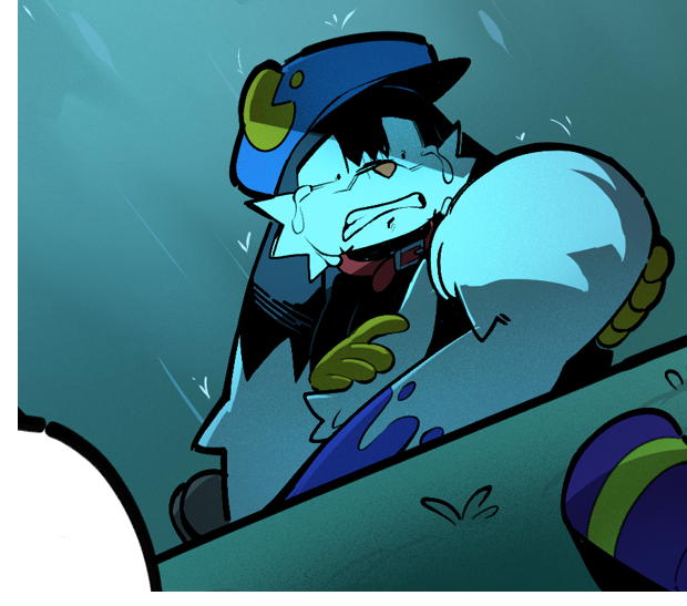 Jeyrolami's tweet photo. The newest issue's release is just around the corner! I can't wait to show you aaah! #klonoa #dreamcrusaders
(colors by @joeyillustrated) https://t.co/Ue05C5C0ef