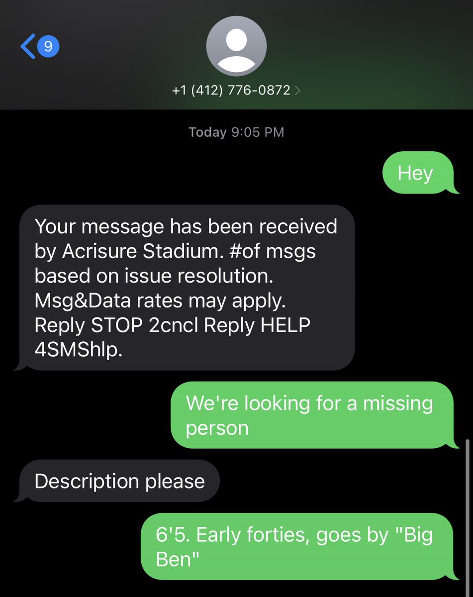 MattLight's tweet photo. Missing person alert: https://t.co/HhsDOGwOVR