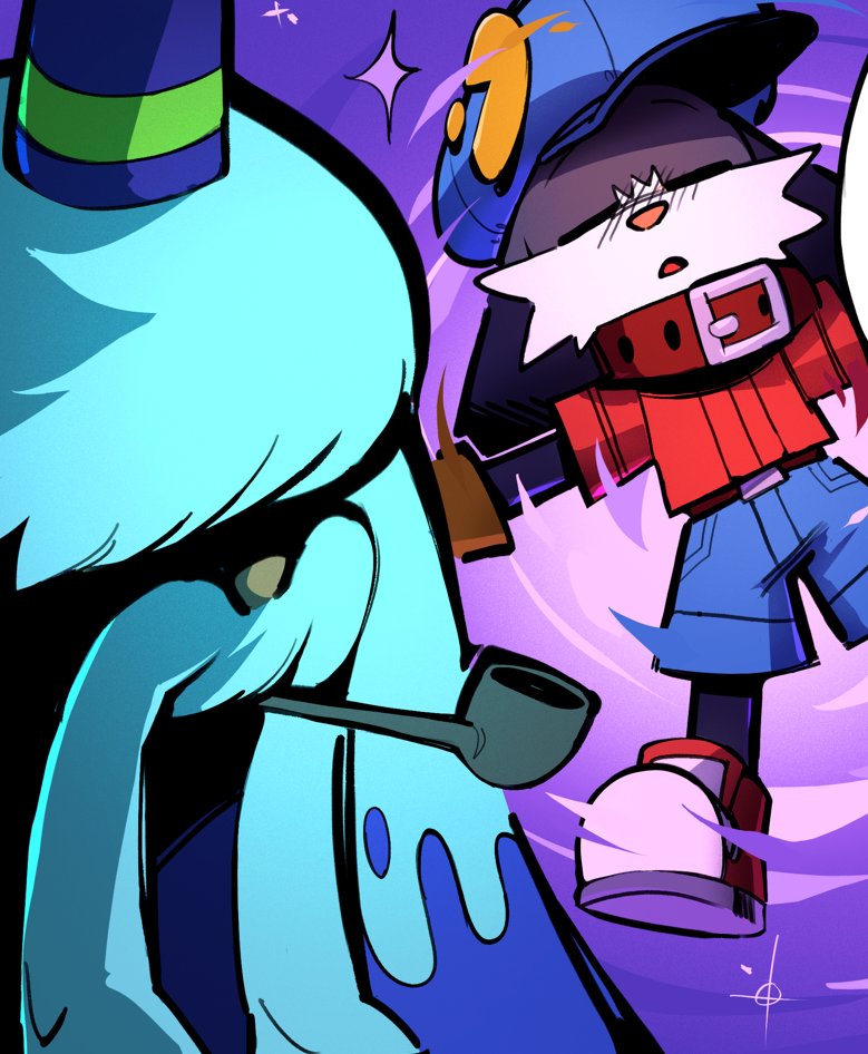 Jeyrolami's tweet photo. The newest issue's release is just around the corner! I can't wait to show you aaah! #klonoa #dreamcrusaders
(colors by @joeyillustrated) https://t.co/Ue05C5C0ef