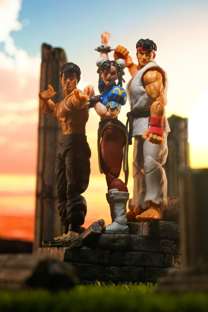 KingdomFigure's tweet photo. Who’s your go to Street Fighter character? 💥
Available from @jadatoys
#toyphotography #jadatoys #toyart #streetfighter #displayart https://t.co/YtwWXdrdVm