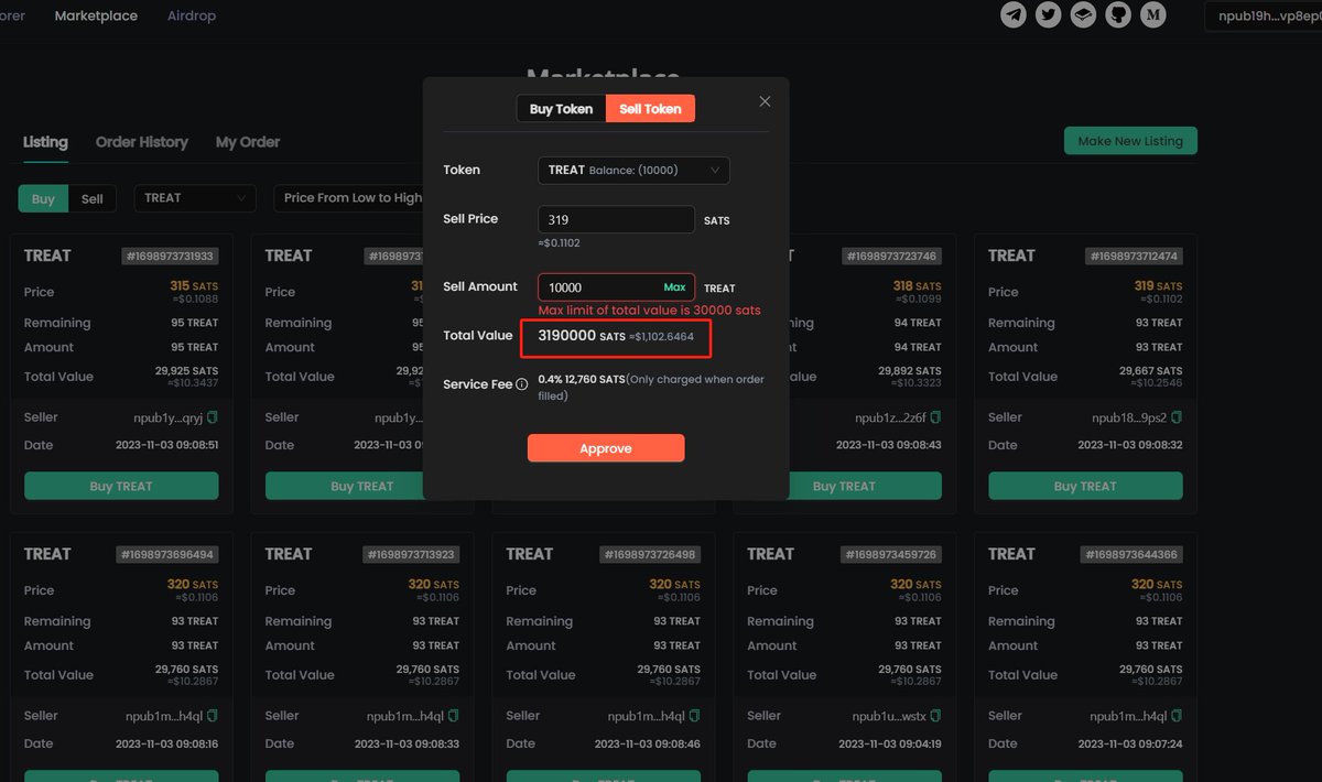 flypotato132's tweet image. 推特跟风白嫖的nostrassets，居然白送了1000u。。。
好消息是，我有，坏消息是只撸了1个
如果你刚好也撸过，去领去吧，链接：mainnet.nostrassets.com/#/claim

#TaprootAssets #NostrAssets #Bitcoin