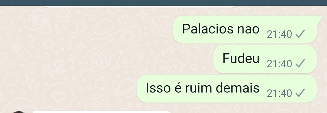 BotecoDaRaposa's tweet photo. Quando vi o Palacios ja previa a merda. Nao tem a minima condiçao de jogar futebol. https://t.co/3c1YFzyg69
