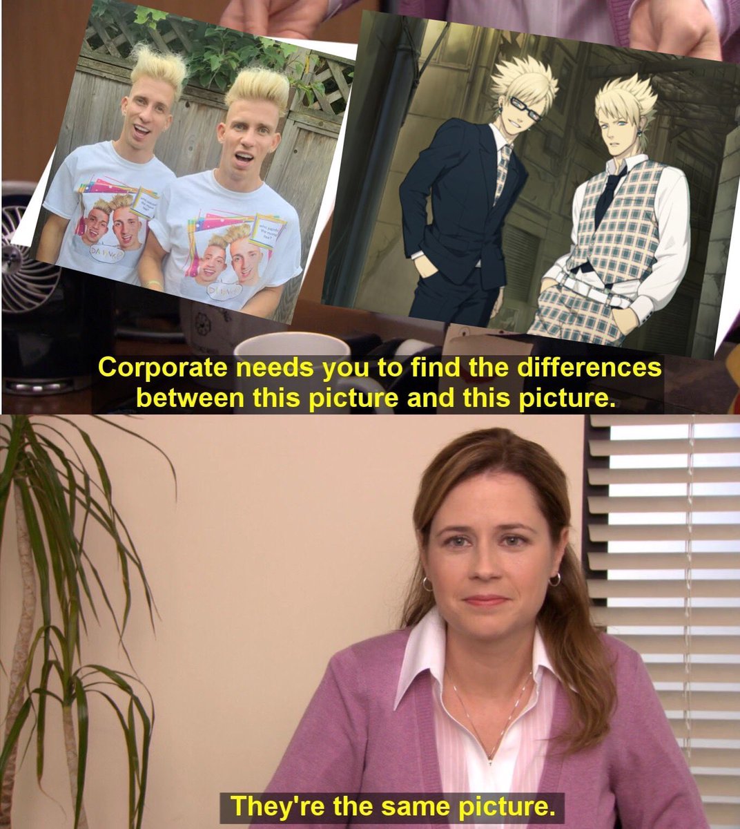 waelkyring's tweet photo. The resemblance is uncanny @VorosTwins https://t.co/BcgIvnqVbR