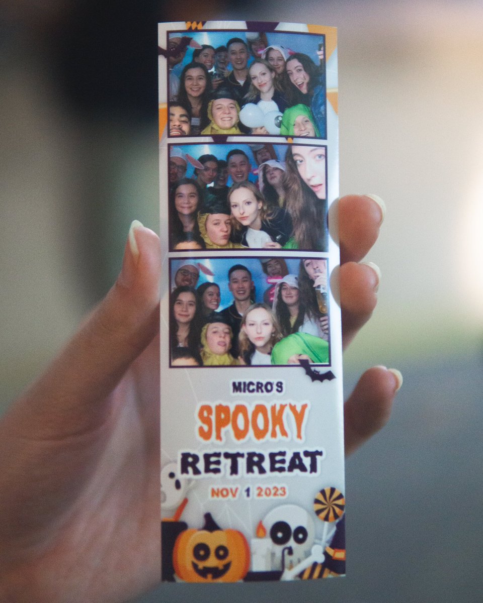 UChicago_Micro's tweet photo. 🎃 We hope everyone had a memorable time! A heartfelt thank you to the Micro admin team for ensuring the success of this retreat. Until next year, let's keep the scientific spirit thriving! #MicroRetreatUChicago https://t.co/20jsDNPrnl