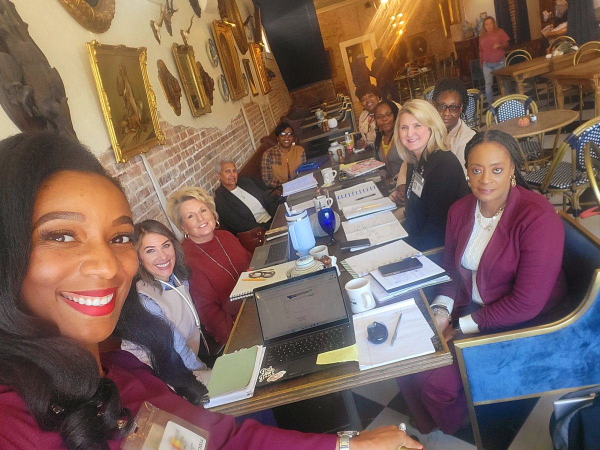 I love it when great minds get together to discuss, plan, prep, &amp; make it happen for our students! GREAT things are happening in Wilcox County with these amazing leaders! Thank you <a href="/AlabamaMTSS/">AlabamaMTSS</a> <a href="/Alabama_Reading/">ARI / The Alabama Reading Initiative, ALSDE</a> <a href="/ALSDEOSI/">ALSDE Office of School Improvement</a> for joining me! #BetterTogether #MakingItHappen #WeGotThis