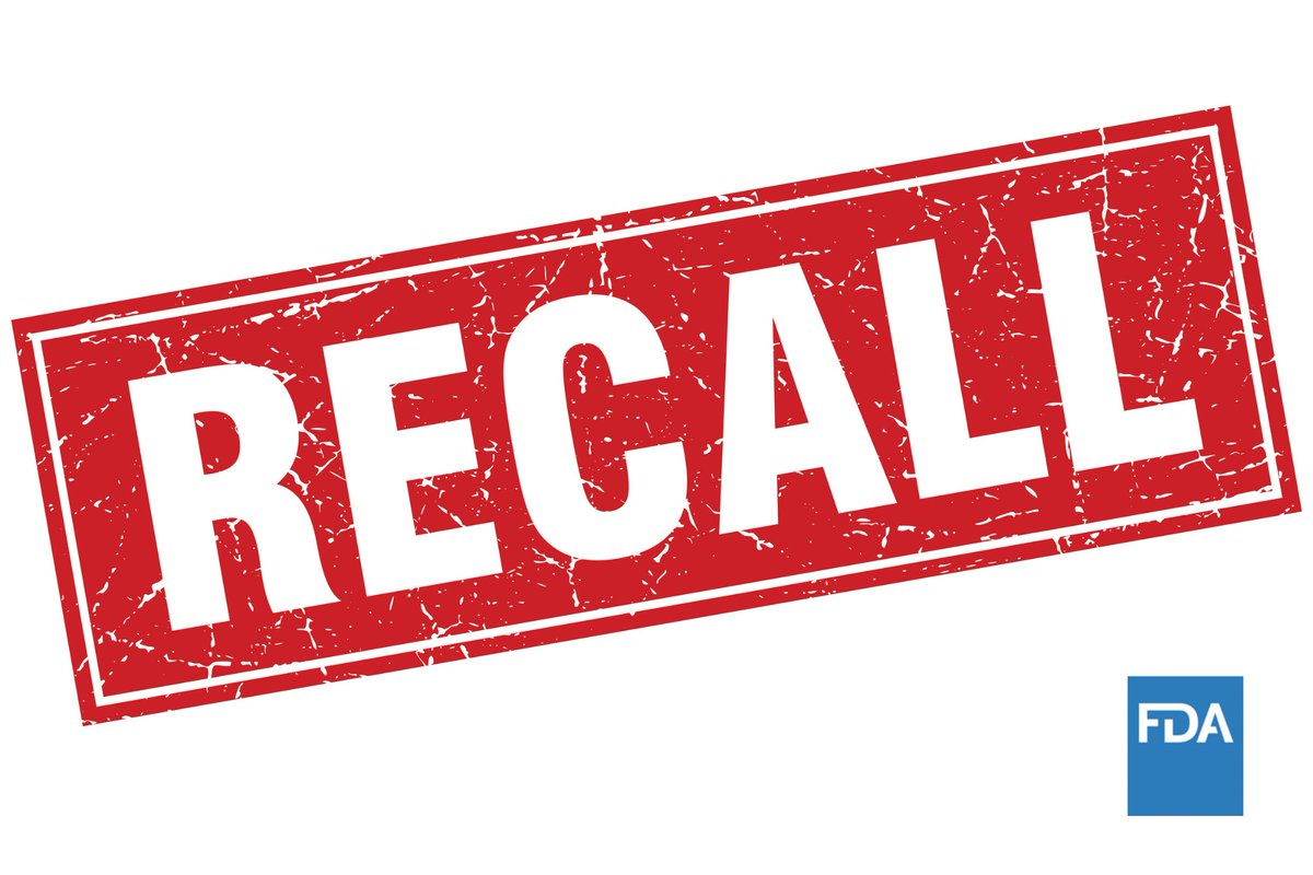 U.S. FDA Recalls tweet media
