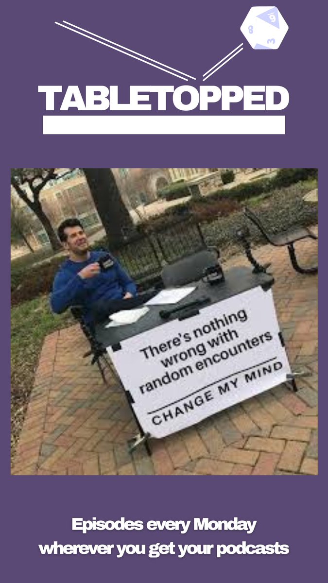 Tabletopped Podcast tweet media