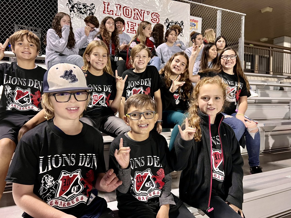 huebner_pta's tweet photo. I spy Huebner Huskies in the Lions Den!
GO CHARGERS! #RootEdHuebner #churchillcluster https://t.co/9B5P9RDI0U