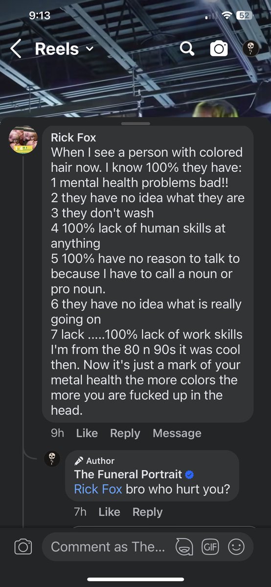 The Funeral Portrait tweet media