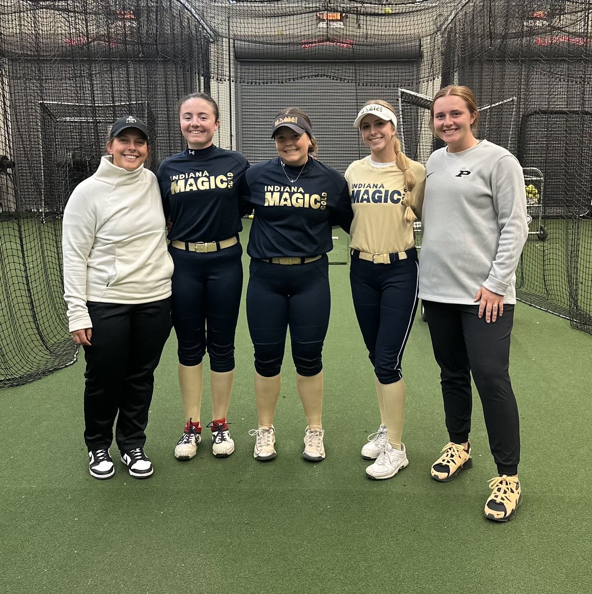 <a href="/HSchatko/">Haley Schatko 2026</a> , <a href="/GSwedarsky30/">Grace Swedarsky</a> &amp; their IMG sister <a href="/LeahHelton7/">Leah Helton</a> all having fun &amp; getting better <a href="/PurdueSoftball/">Purdue Softball</a> Pitching &amp; Catching clinic w/ <a href="/jordynrudd63/">Jordyn Rudd-Lee</a> &amp; <a href="/JoRichwood/">Jordan</a> 
Great group making each other better!