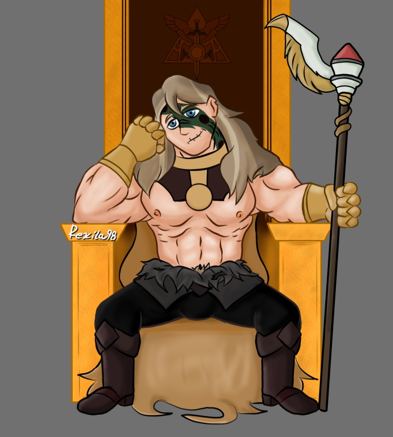 Belos si absorbiera a las brujas como viejas y el colágeno jaja

#theowlhousefanart  #belos  #lacasabúo #ilustracion #mamado