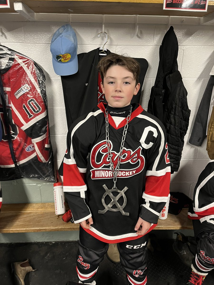Congrats to the Renegades on a 3-1 win. It was a great first game and we look forward to the next one.  

Special recognition going out to these two players who fought extra hard and kept it a close game:

Player of the Game - Mason Hiscock
Hardest Worker - Rylan Brockerville