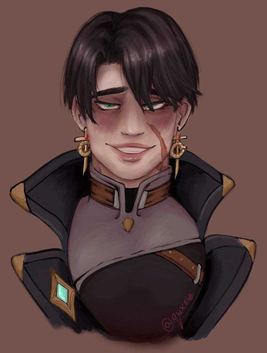 Actually did Leander from #touchstarved
My boi 🖤