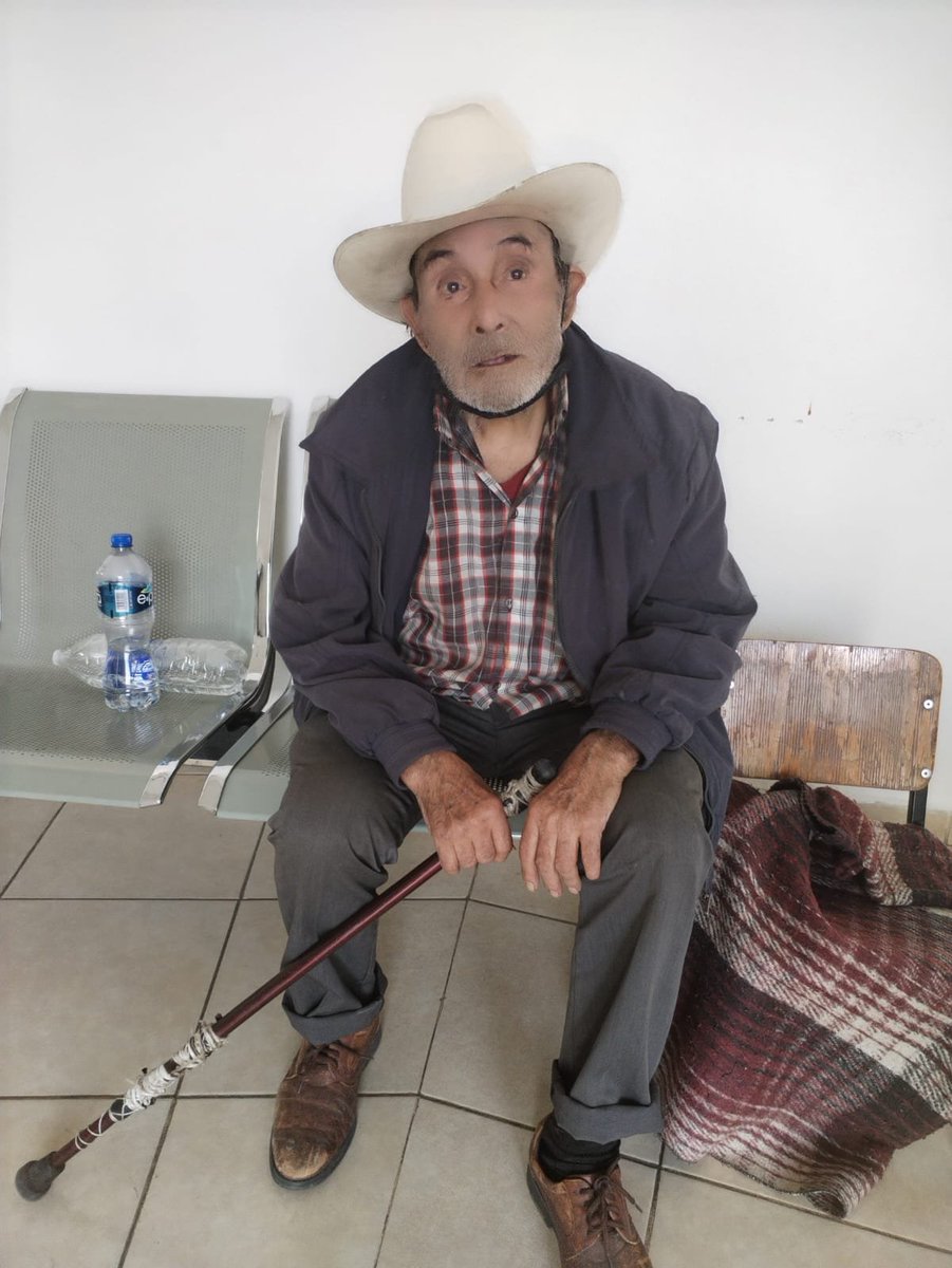 michangoonga's tweet photo. #ServicioSocial Piden ayuda para encontrar a la familia del señor Alfonso 🚨📢
#Morelia
Si alguien lo conoce o a sus familiares Se llama Alfonso Gonzalez Flores se encuentra resguardado en el Centro de atencion a victimas Salida a Quiroga lauro villar #170 Policía Morelia