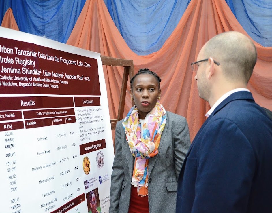 Mehari Gebreyohanns, MD, FAHA, FAAN tweet media