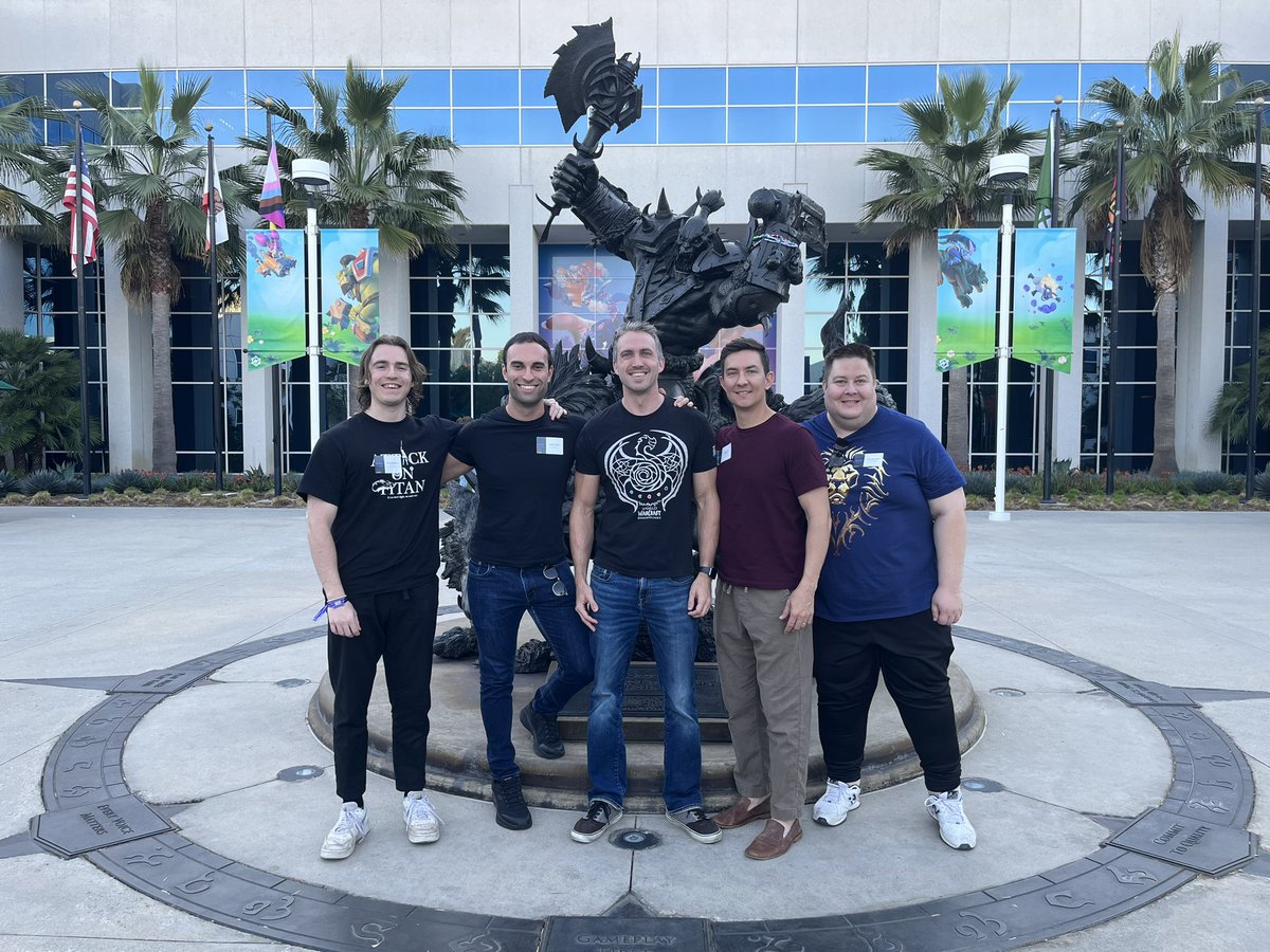 EverEmberCreate's tweet image. We had amazing time today checking out Blizzard’s campus. Big thanks to our friend @MikeSchaffnit for hooking it up!