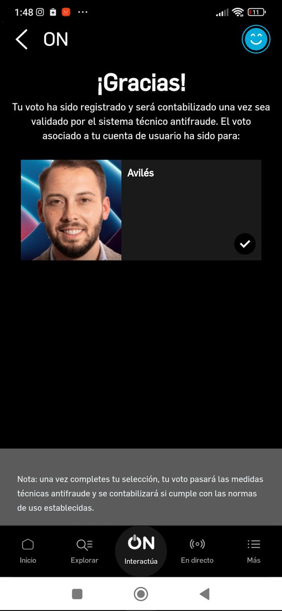 Plnc_Lydia's tweet image. PODEMOS HACER QUE AVILES SUPERE EL RECORD % DE NAGORE....
T
E

A
P
U
N
T
A
S??? 🧡 
#GHVIPGala8 #GHVIP3N #GHVIP3 #SINALEXNOHAYGHVIP