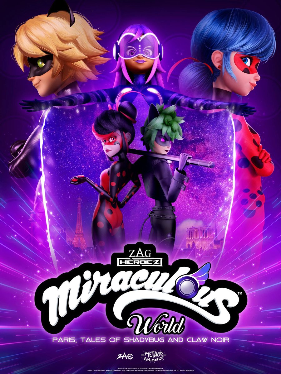 Miraculous News World ❄️ on X: 🐞✨️: The synopsis for the