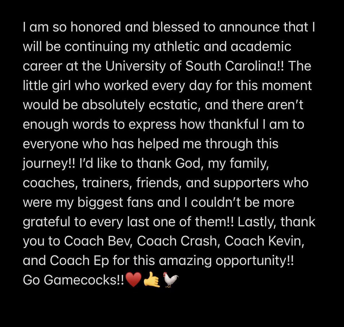 Kaileigh Byars 2025 (@kaileighbyars33) on Twitter photo Headed to Cola!! Go Cocks!โฅ๏ธ๐๐ค๐ค @scsbcoach_bev <a href="/KatieRepole/">Katie โCrashโ Repole</a> <a href="/KevinMaguireSB/">Kevin Maguire</a> <a href="/epsteinhitting/">Jake Epstein</a> <a href="/prestonlong_20/">Preston Long</a> <a href="/thunderbolts07/">Birmingham Thunderbolts Premier 2025-Kemp</a> <a href="/BBK07boltscoach/">Brandon Kemp</a> <a href="/cam_byars/">Cam Byars</a> <a href="/crystalbyars33/">Crystal Storey Byars</a> <a href="/rockello24/">rock thompson</a> <a href="/coach_jenny2/">Jenny Buzzell-Parker</a> <a href="/YPRuck/">Tie Ruck, MBA, ITIL</a> <a href="/BattersBoxRVA/">The Batterโs Box</a> <a href="/thefarmsystem/">The Farm System</a> <a href="/TheFarmSoftball/">The Farm System Softball</a> <a href="/_joeycunha/">Joey Cunha</a> <a href="/KodeeMartin/">Kodee Martin</a> Headed to Cola!! Go Cocks!โฅ๏ธ๐๐ค๐ค @scsbcoach_bev <a href="/KatieRepole/">Katie โCrashโ Repole</a> <a href="/KevinMaguireSB/">Kevin Maguire</a> <a href="/epsteinhitting/">Jake Epstein</a> <a href="/prestonlong_20/">Preston Long</a> <a href="/thunderbolts07/">Birmingham Thunderbolts Premier 2025-Kemp</a> <a href="/BBK07boltscoach/">Brandon Kemp</a> <a href="/cam_byars/">Cam Byars</a> <a href="/crystalbyars33/">Crystal Storey Byars</a> <a href="/rockello24/">rock thompson</a> <a href="/coach_jenny2/">Jenny Buzzell-Parker</a> <a href="/YPRuck/">Tie Ruck, MBA, ITIL</a> <a href="/BattersBoxRVA/">The Batterโs Box</a> <a href="/thefarmsystem/">The Farm System</a> <a href="/TheFarmSoftball/">The Farm System Softball</a> <a href="/_joeycunha/">Joey Cunha</a> <a href="/KodeeMartin/">Kodee Martin</a>
