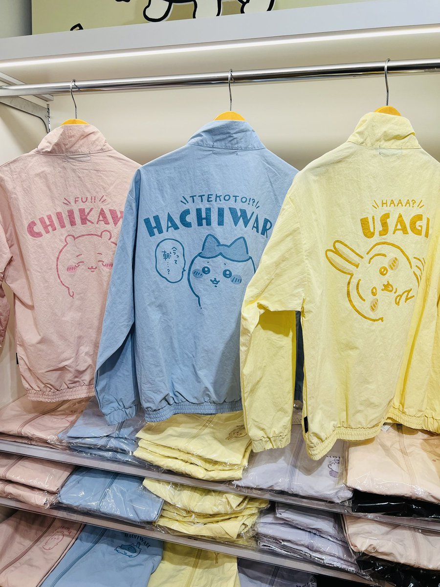 ちいかわらんどマルイシティ横浜店 ⚓️新商品入荷のおしらせ🛟 ちい