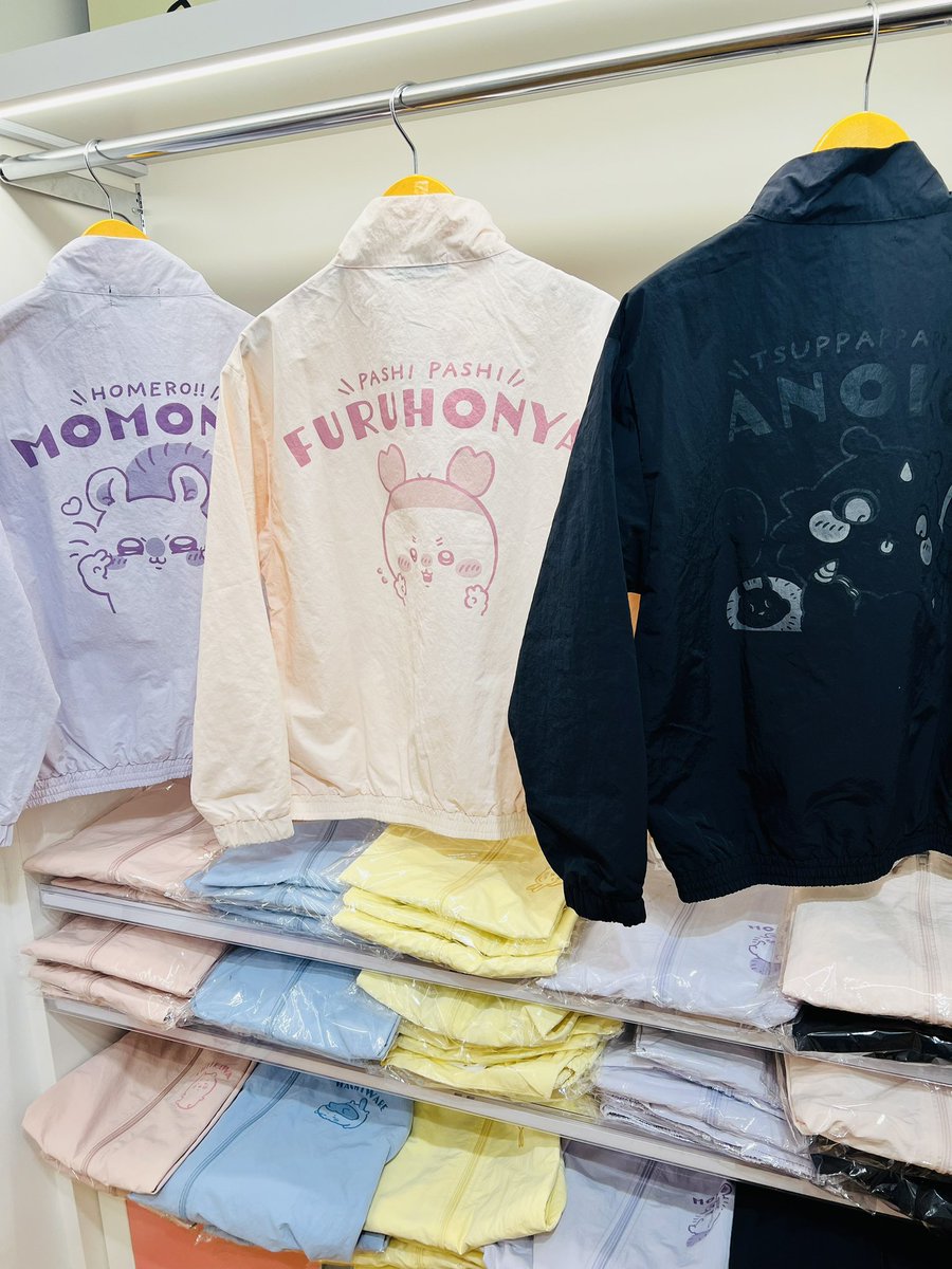 ちいかわらんどマルイシティ横浜店 ⚓️新商品入荷のおしらせ🛟 ちい