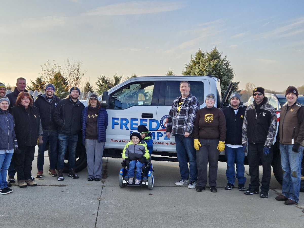 Greg Schneider (@gregschneider24) on Twitter photo 20 degree temperatures and snow didnโt stop our <a href="/OperationRamp/">Operation Ramp It Up</a> crew in Minnesota today. We picked up a donated ramp in Wisconsin last Thursday and moved the entire ramp to Minnesota. Now our little hero can get out of his house safely. Thank you to the NP VeteranBRG <a href="/LouRivieccio/">Lou Rivieccio</a> 20 degree temperatures and snow didnโt stop our <a href="/OperationRamp/">Operation Ramp It Up</a> crew in Minnesota today. We picked up a donated ramp in Wisconsin last Thursday and moved the entire ramp to Minnesota. Now our little hero can get out of his house safely. Thank you to the NP VeteranBRG <a href="/LouRivieccio/">Lou Rivieccio</a>