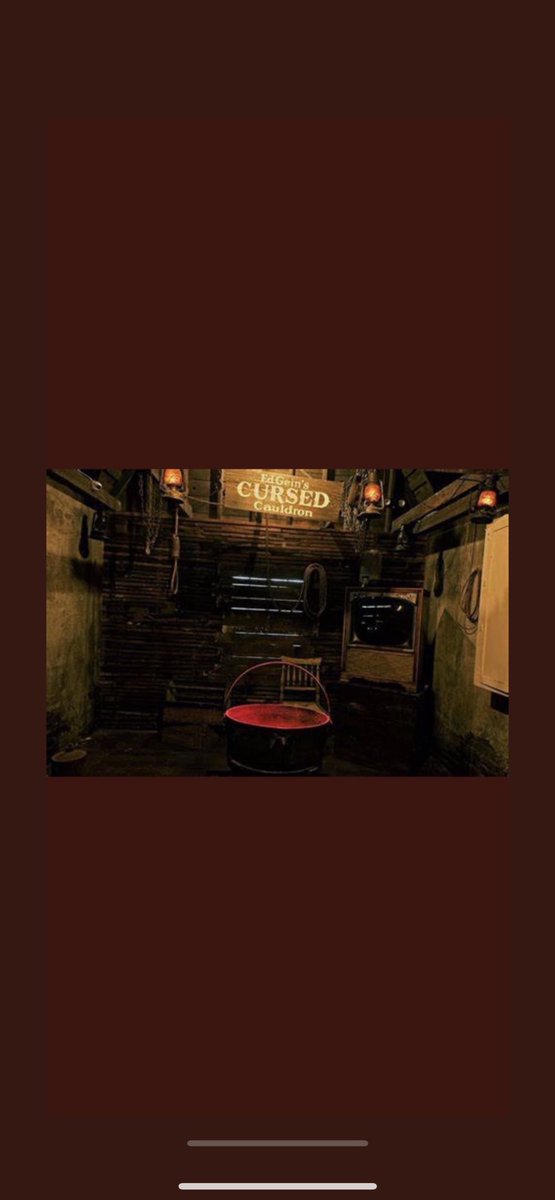 jangacfan12's tweet photo. @Zak_Bagans 15 minutes to go until the 2nd episode of #hauntedmuseumseries premieres. This one will be terrifying! #travelchannel #edgein #devilscauldron https://t.co/WYlbVY5cUk