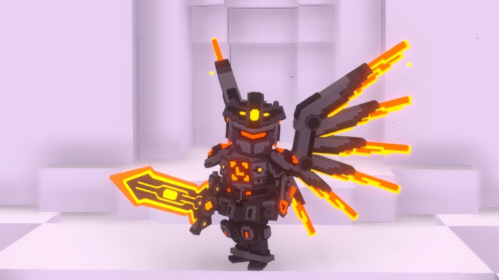 SSKWOLF's tweet photo. @Ledger armor v2 in the new @TheSandboxGame experience isπ₯#Ledgerplex https://t.co/IdsIMwl3jI