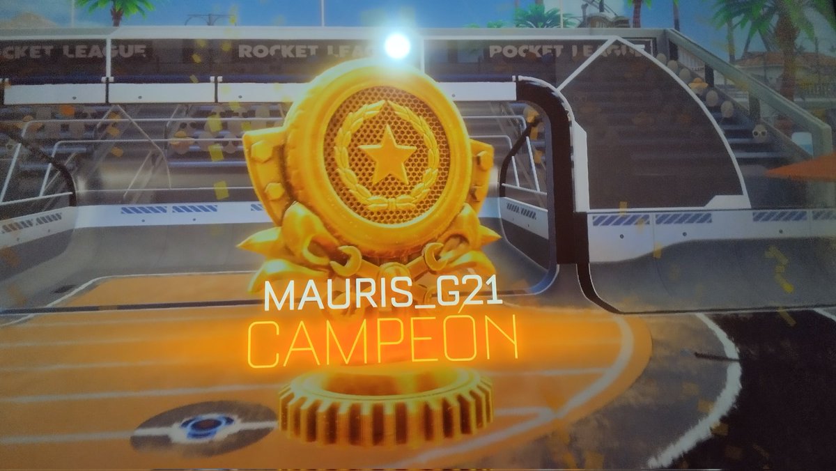 Vamossss!! Una 🏆 más en Rocket League❤