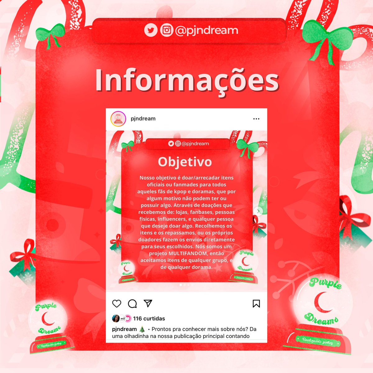 🎄 Purple Dreams 🎁 tweet media