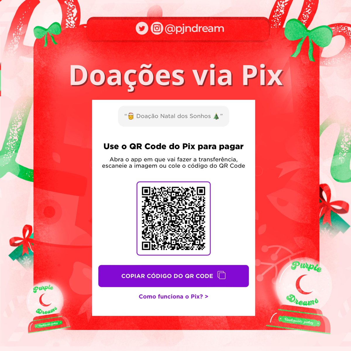 🎄 Purple Dreams 🎁 tweet media