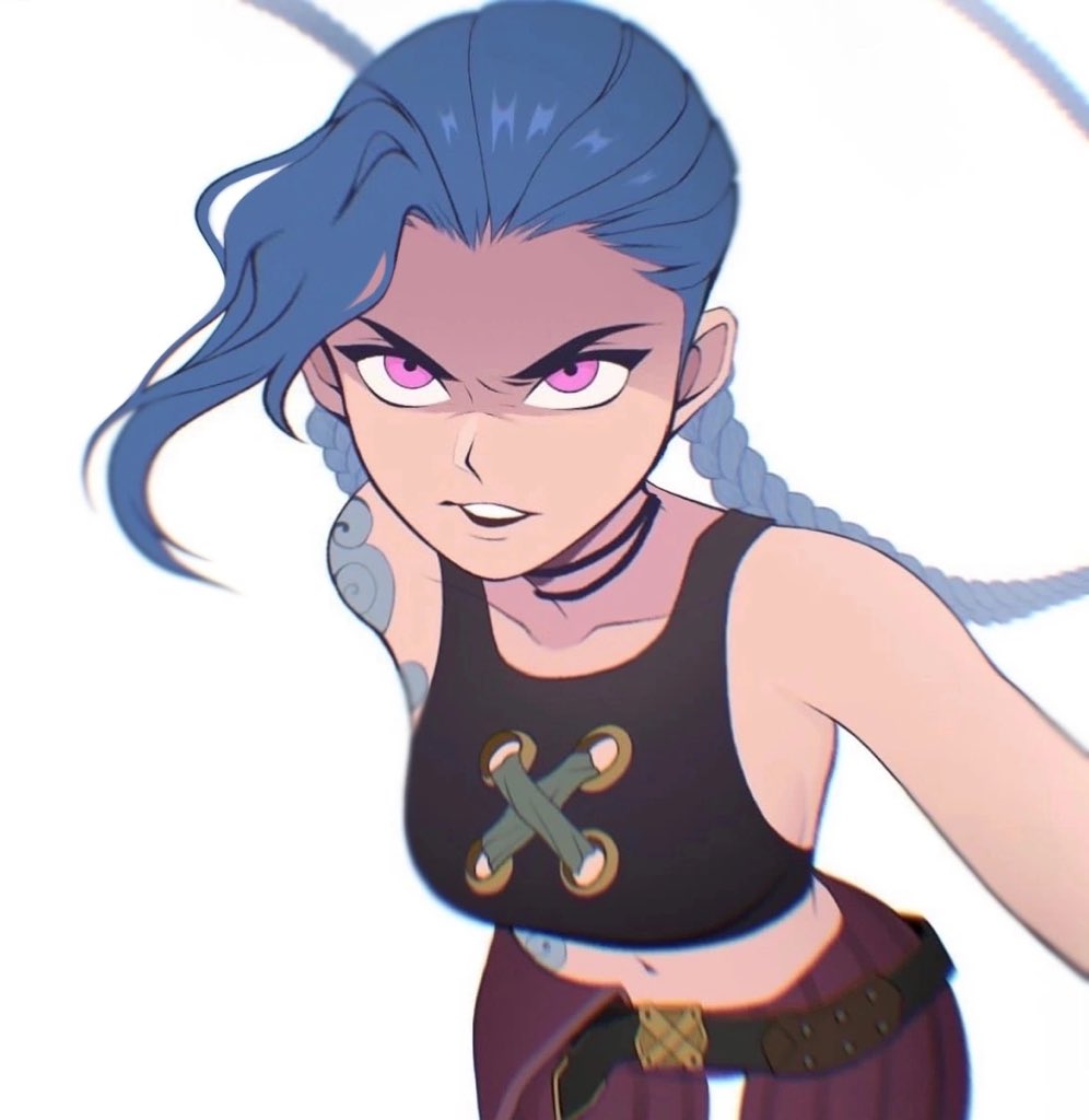 2021 
#arcane #arcanejinx