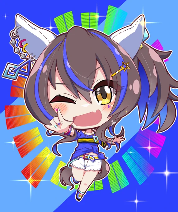 #同じ人が描いた温度差が凄い絵を貼る時々変なの描きたくなる 