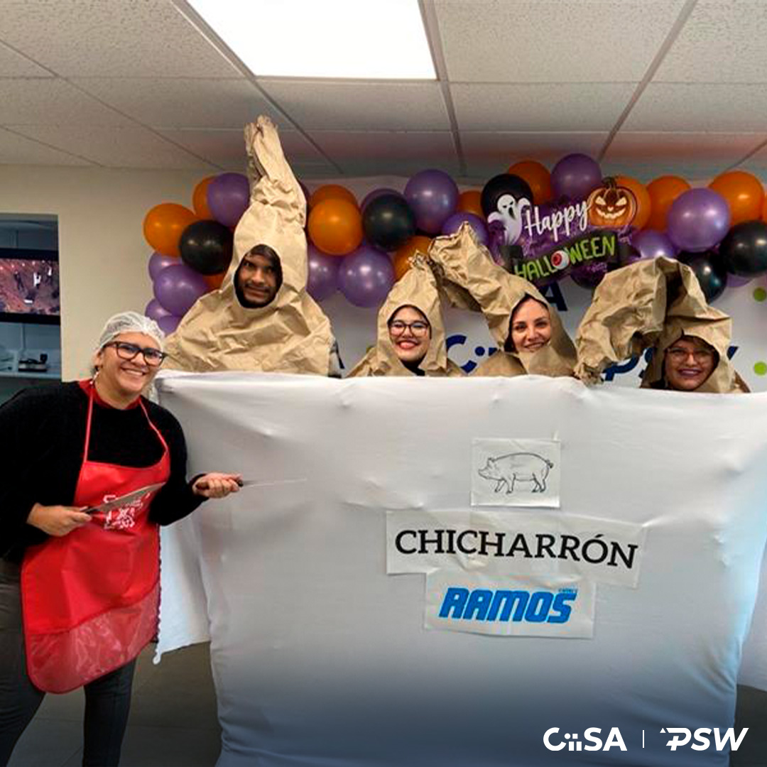 ciisaMX's tweet photo. En CiiSA y PSW, no solo trabajamos juntos, ¡también celebramos juntos! Esta semana, nos sumergimos en el espíritu de Halloween y Día de Muertos, recordando nuestras raíces y enriqueciendo nuestra cultura. 🎃💀

 #CiiSA #PSW #Halloween2023 #DíaDeMuertos https://t.co/rbgRBNkcKR