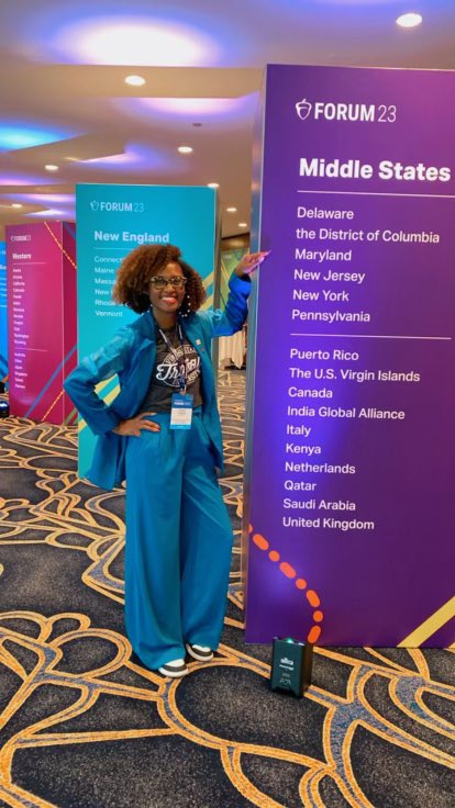 Tanipa Thomas (she/her) (@msteeinspires) on Twitter photo Page turned and it was a memorable one✔️
Thank you <a href="/CollegeBoard/">College Board</a> for the opportunity to present at this years forum themed “Access” Page turned and it was a memorable one✔️
Thank you <a href="/CollegeBoard/">College Board</a> for the opportunity to present at this years forum themed “Access”