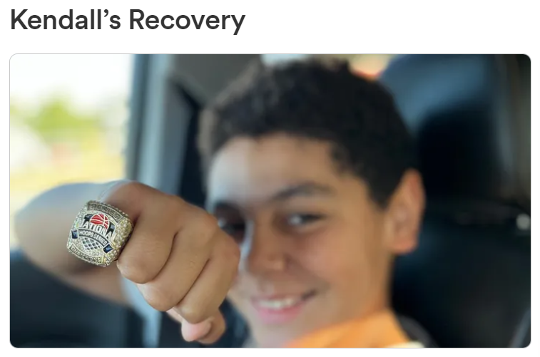 I know I don't normally post stuff like this (or at all lmao) but my friend Rebecca's son had to get surgery on his hips and will have to learn to walk again. If you're able to donate anything it would help them out a huge amount! Thanks friends! 

 gofund.me/643187d0