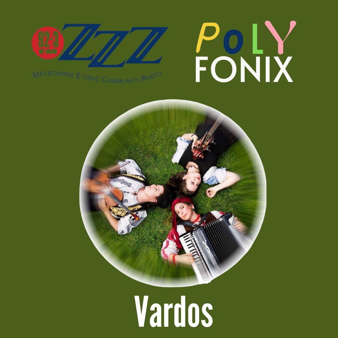 On Polyfonix 10pm Saturday night catch Vardos recorded live from Open Studio in Northcote on Friday 21st July, recorded by Sean Jenkins, and mixed and mastered by Lara Soulio - 92.3FM, DAB+ digital radio and 3zzz.com.au/shows/polyfoni…