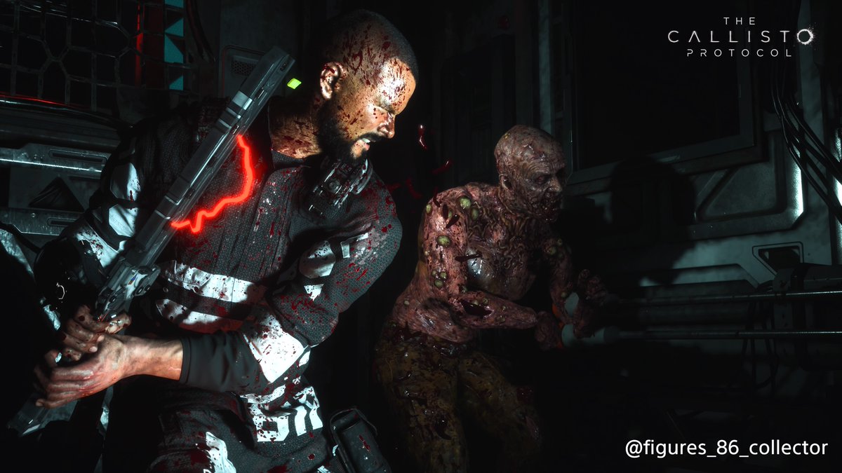 B_Alqunaisy's tweet photo. #PS5Share, #TheCallistoProtocol https://t.co/0EpDUwoWoA