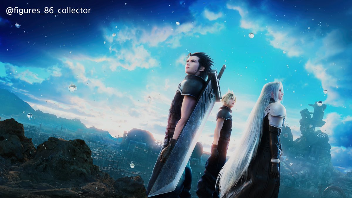 B_Alqunaisy's tweet photo. #PS5Share, #CRISISCORE–FINALFANTASYVII–REUNION https://t.co/4U13gGIiav