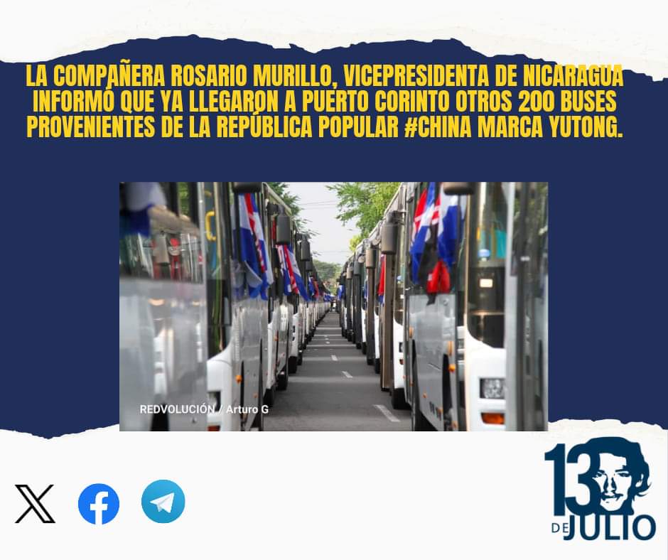 En #Nicaragua se sigue trabajando por el progreso #FuerzaDeVictorias
#SomosUNAN
#13DeJulio
#TropaSandinista @unancls <a href="/edwincastror/">Edwin Castro Rivera</a> <a href="/elzorroplomo/">franciscorivera</a>