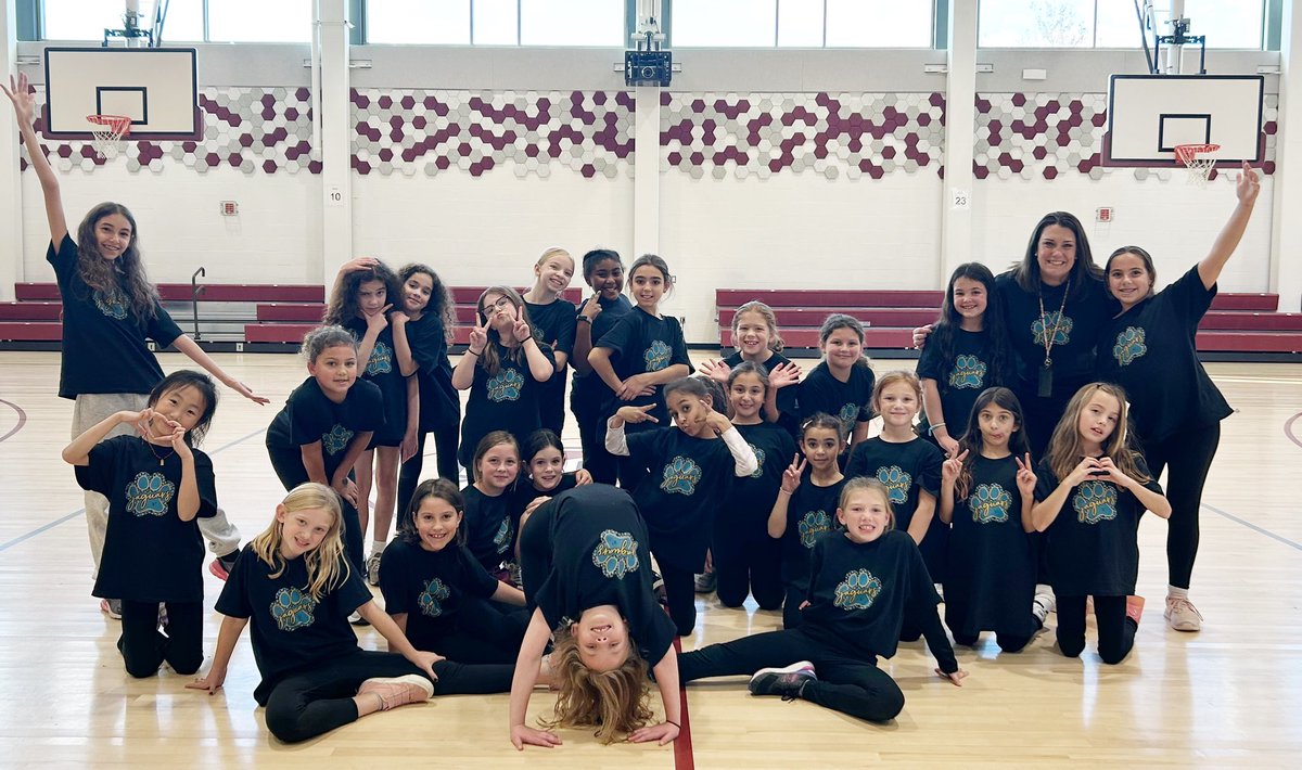 So proud of The Johnson Dance Team. ❤️🎉🎈 These girls rocked their performance today and worked so hard at every practice. We already can’t wait for the next session to start. #johnsonpride #danceteam @SalernoBethel