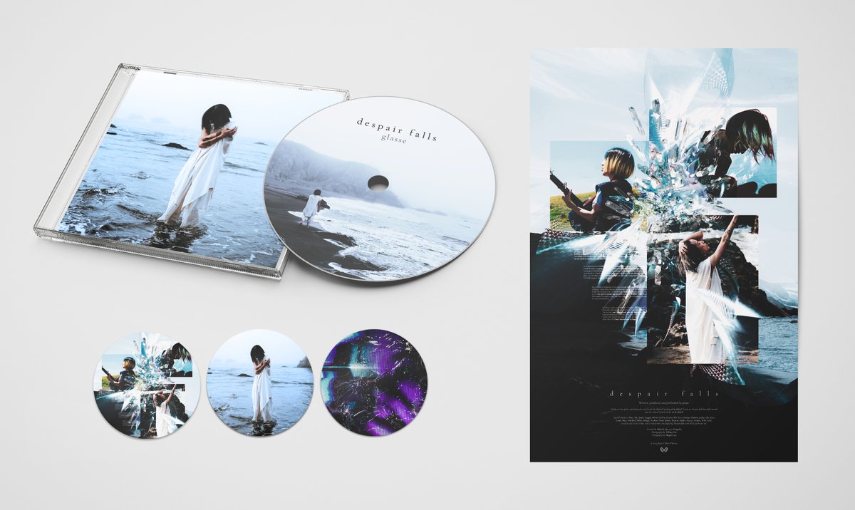 【cd release】  
<a href="/glassemusic/">glasse (evelyn) ✨</a> "despair falls" out 11/8/23
pre-order the ltd. cd ▸ metaphysica.bandcamp.com