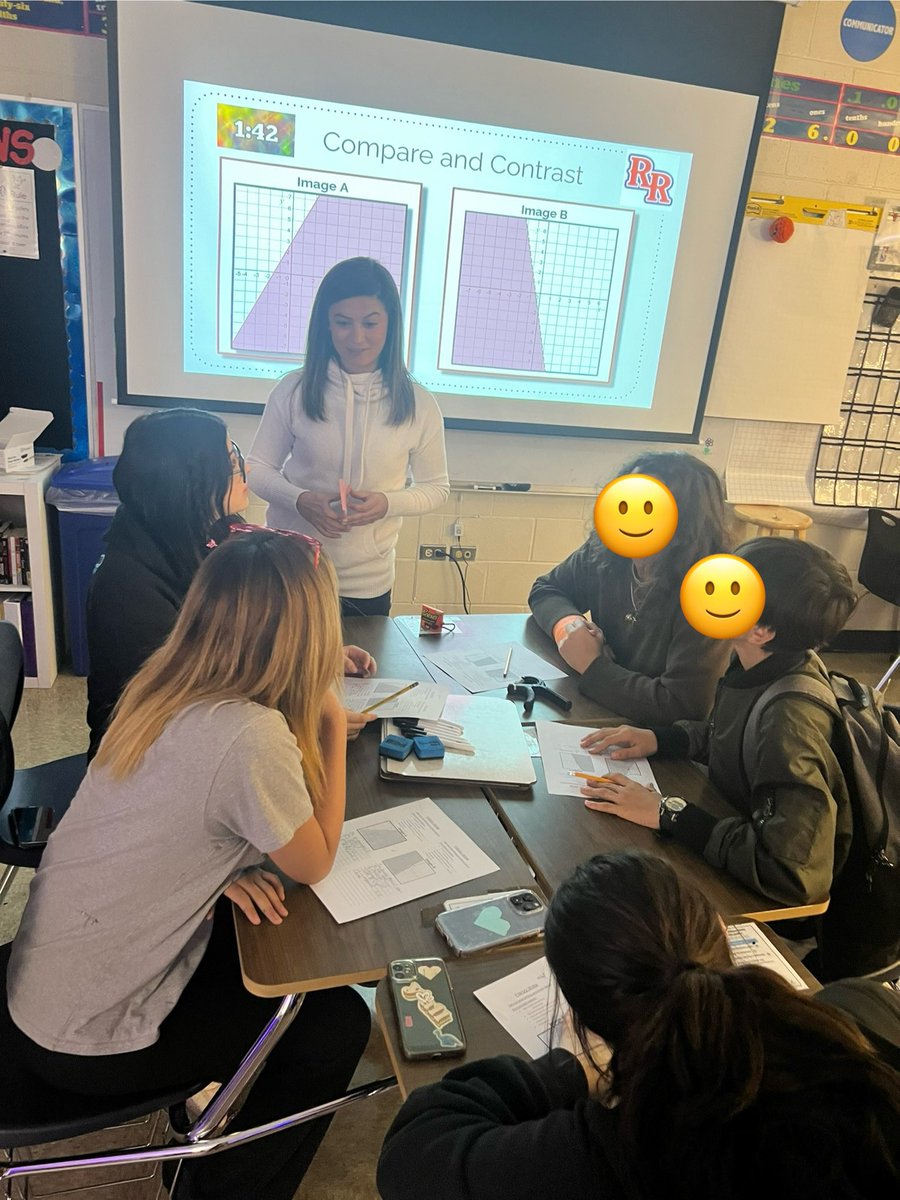 Gonzales_MSMath's tweet image. Today I saw so many great examples of student discourse, writing, and productive struggle in the math classrooms at @EarlRudderMS! I'm so proud of the work our math teachers are doing! #MSMathNISD