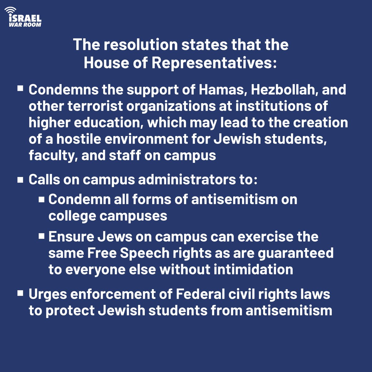 Israel War Room (@israelwarroom) on Twitter photo Tonight, the US House of Representatives overwhelmingly voted (397-22) to condemn antisemitism and support for terrorism on college campuses and to urge college administrators to ensure campuses are safe for Jewish students.
No votes (list of shame): <a href="/RepAOC/">Rep. Alexandria Ocasio-Cortez</a>, <a href="/Ilhan/">Rep. Ilhan Omar</a>, Tonight, the US House of Representatives overwhelmingly voted (397-22) to condemn antisemitism and support for terrorism on college campuses and to urge college administrators to ensure campuses are safe for Jewish students.
No votes (list of shame): <a href="/RepAOC/">Rep. Alexandria Ocasio-Cortez</a>, <a href="/Ilhan/">Rep. Ilhan Omar</a>,