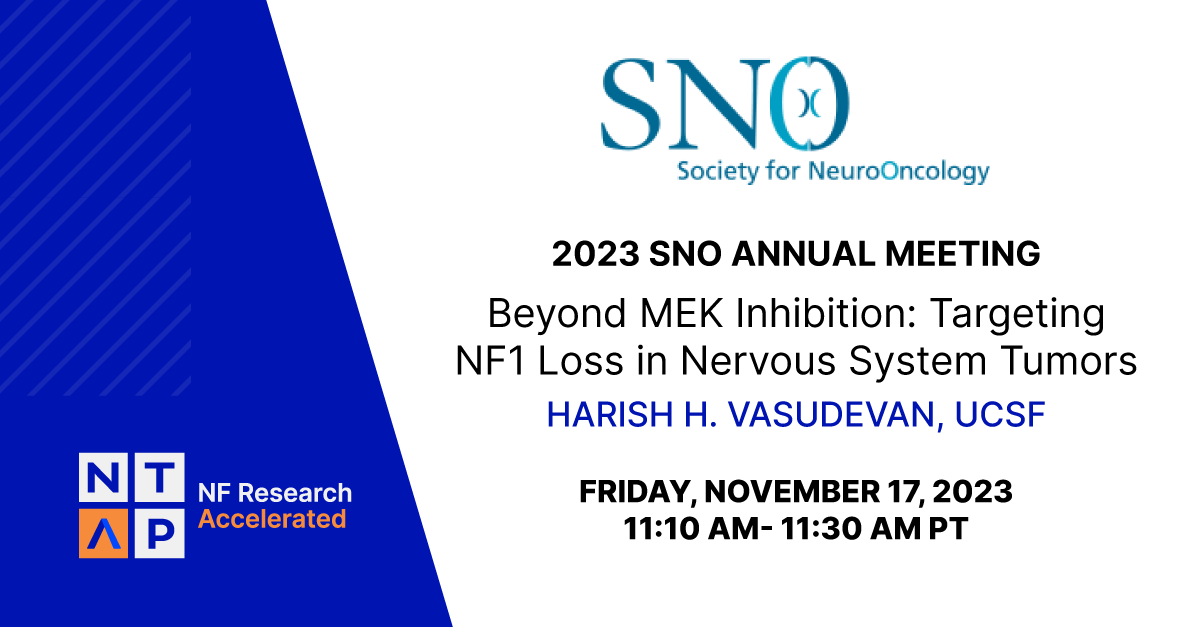 Neurofibromatosis Therapeutic Acceleration Program (@ntapresearch) on Twitter photo Looking forward to #SNO2023 presentation by #FrancisSCollinsScholar <a href="/VasuLabUCSF/">Vasudevan Lab</a> presenting innovative approaches to targeting NF1 loss in nervous system tumors
<a href="/NeuroOnc/">SNO</a>
@NTAPresearch <a href="/HopkinsMedicine/">Johns Hopkins Medicine</a> #NF Looking forward to #SNO2023 presentation by #FrancisSCollinsScholar <a href="/VasuLabUCSF/">Vasudevan Lab</a> presenting innovative approaches to targeting NF1 loss in nervous system tumors
<a href="/NeuroOnc/">SNO</a>
@NTAPresearch <a href="/HopkinsMedicine/">Johns Hopkins Medicine</a> #NF