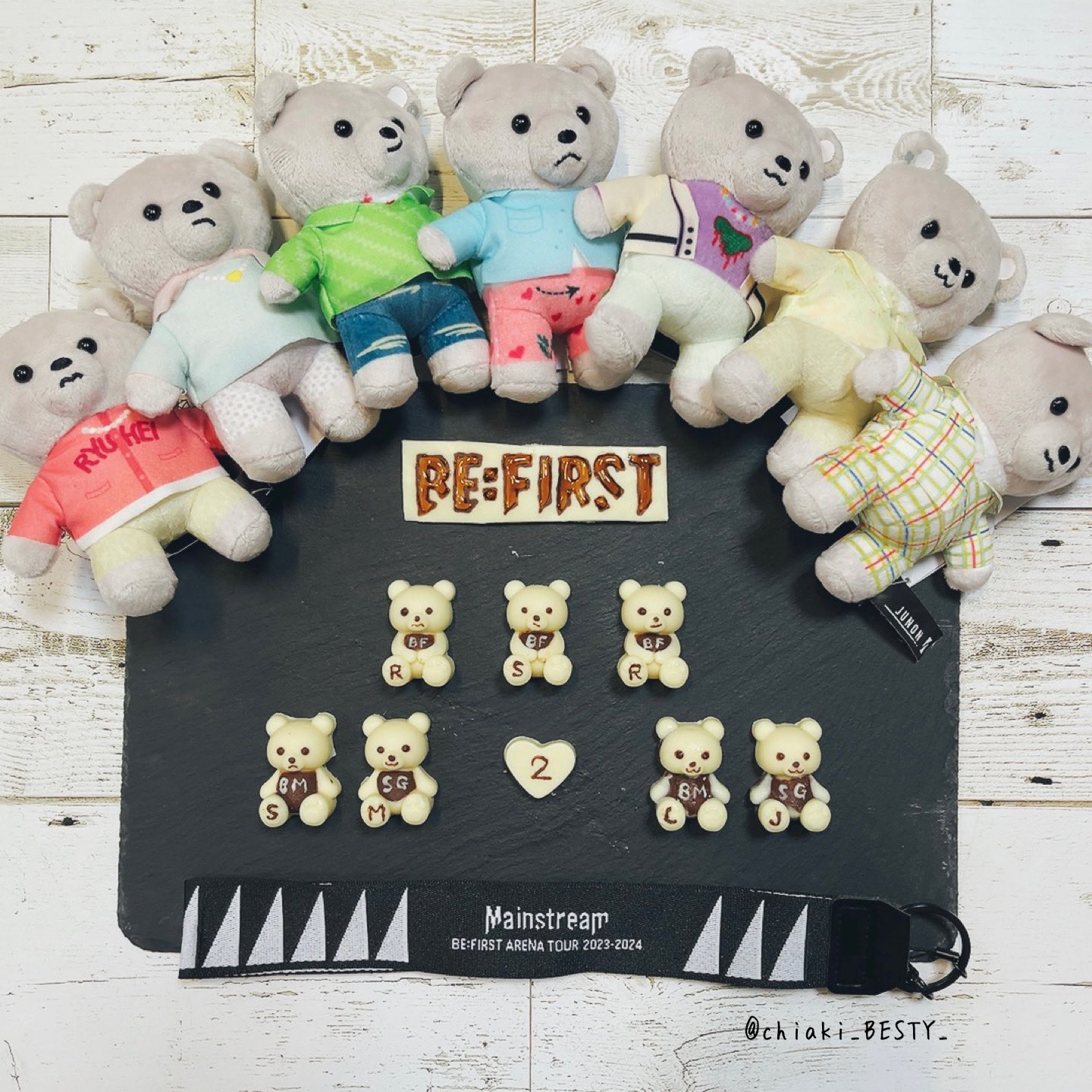 BE:FIRSTクマ Shining One Amazon.co.jp: セガ BE:FIRST ANIMAL COORDY モアプラスマスコット