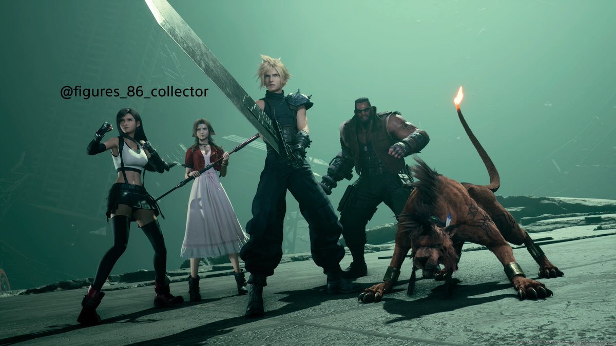 B_Alqunaisy's tweet photo. #PS5Share, #FINALFANTASYVIIREMAKE https://t.co/ICbx3q4wTT